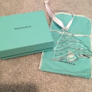 Tiffany Christmas Tree ornament